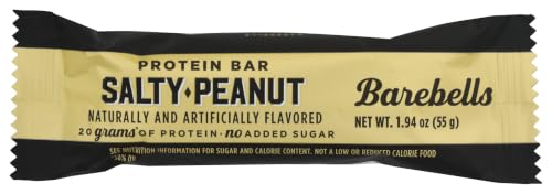 Barebells Salty Peanut protein bar