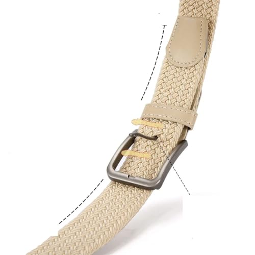YTR6TW Men's Women Elastic Belts Unisex Casual Woven Belt Men Outdoor Climbing Training Work Belt Jeans Belts3