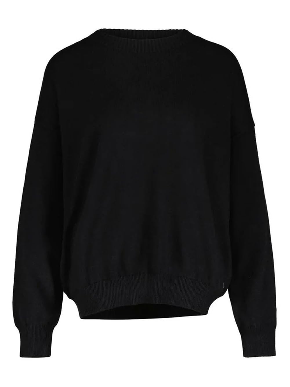Replay Women's Dk3301 Pullover Sweater, 098 Black, S