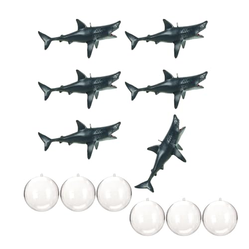 YUPEIUKLI - Peces Artificiales flotantes para acuarios, terrarios y camarones