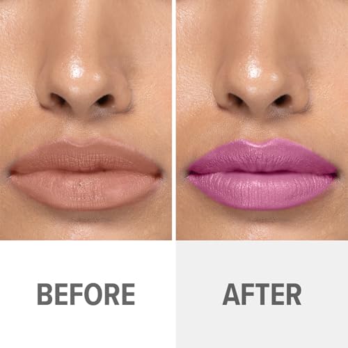 Image of Mila Beaute Locked In Lips Transfer Proof Liquid Lipstick | 12 Hrs Non Transfer | Highly Pigmented and Hydrating | Transfer Proof Formula with Hyaluronic Acid | Smooth Glide Application - (Milk Tea, 4.5 ml)