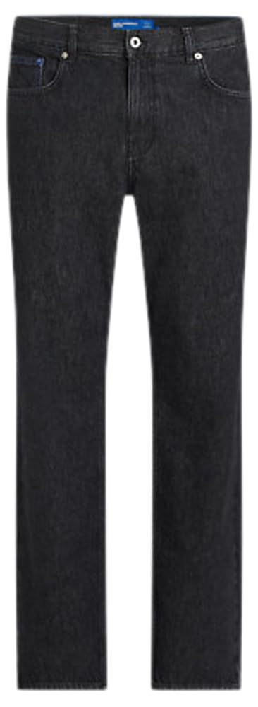 Jeansy Karl Lagerfeld, Męskie, Proste Denim, Prosta Nogawka