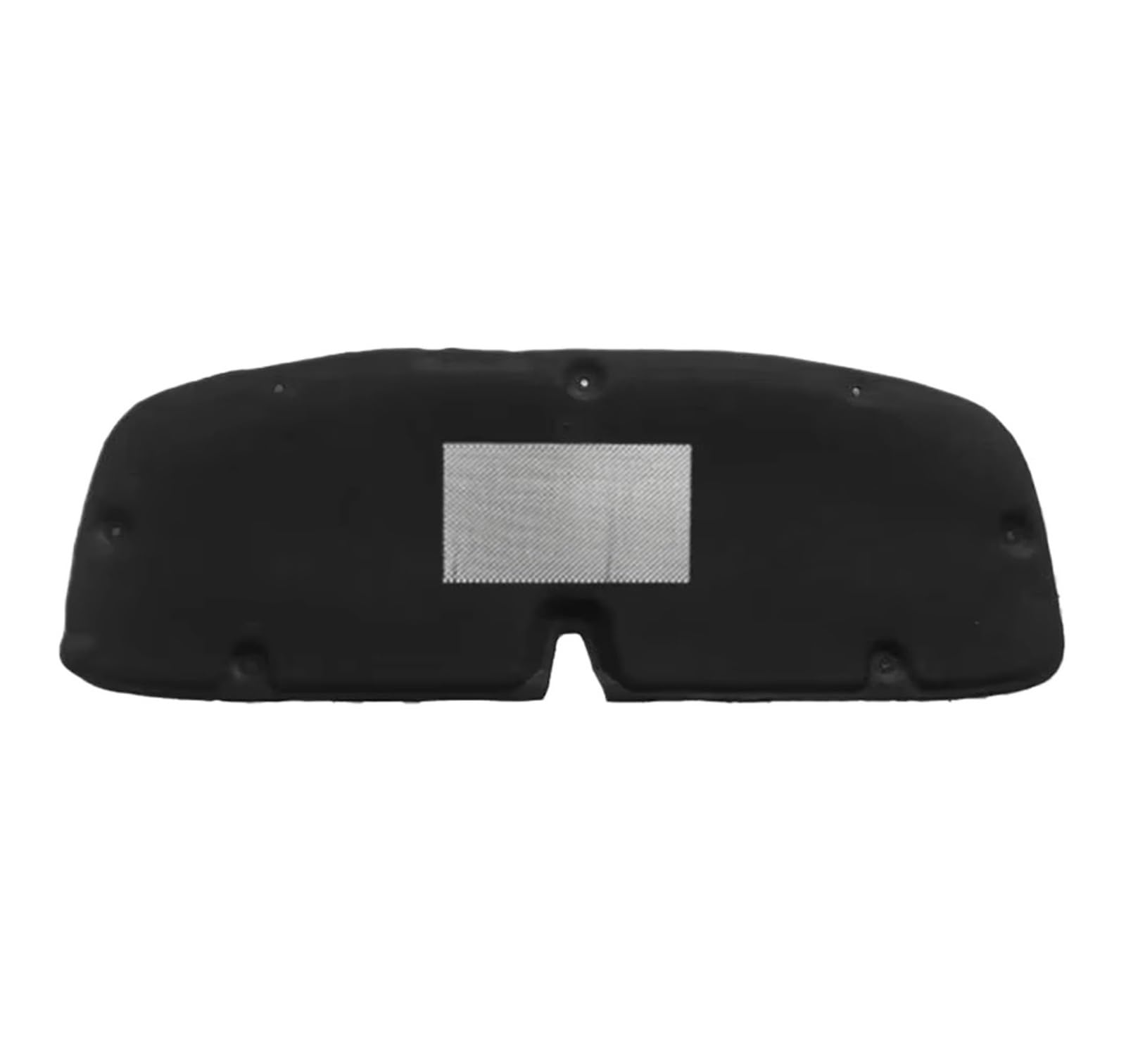 Eshgtuo A Piece Of Aluminum Car Bonnet Insulation Mat For Toyota For Corolla E140 E150 2007~2013 Front Hood Engine Heat Insulation Pad Engine Insulations Mats(A Piece Of Aluminum)