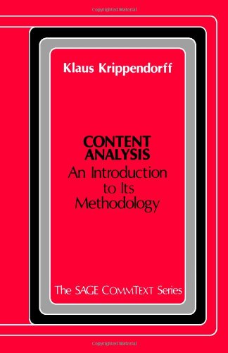 Amazon Content Analysis An Introduction To Its Methodology