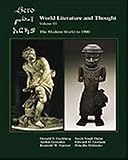 World Literature and Thought: The Modern World to 1900, Volume III