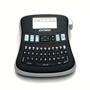 Dymo Professionele Labelmaker, LabelManager 210D/S0784470, Zwart