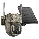 【Énergie Solaire & Autonomie Prolongée】Conçue pour la nature sauvage, la camera de chasse combine un panneau solaire haute efficacité avec une puissante batterie lithium rechargeable de 7800 mAh. Ce système d'alimentation hybride garantit un fonctionnement ininterrompu, même dans les endroits les plus reculés. Oubliez les piles jetables : notre batterie lithium écologique vous permet de faire des économies et de réduire les déchets. Avec la caméra chasse solaire, les coupures de courant appartiennent désormais au passé.