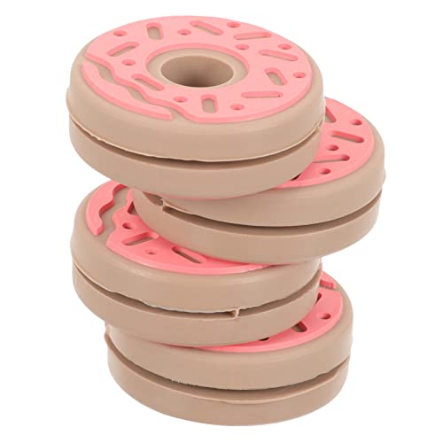 GALPADA 4pcs Tennis Racket Dampeners Cute Fruit Design Vibration Absorbers for Arm Comfort