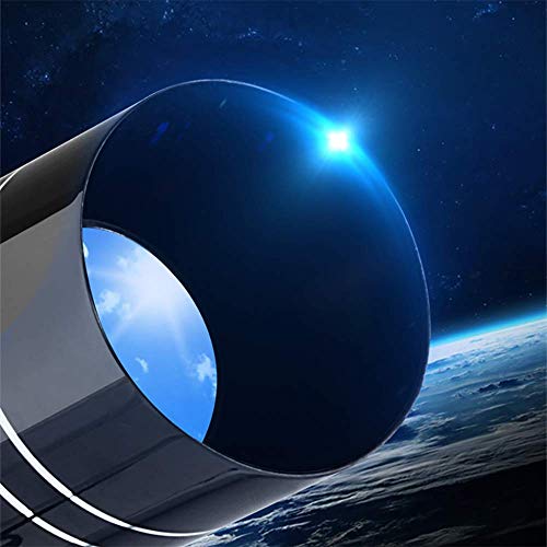 Telescopio práctico astronómico 80X con trípode miniatura 4