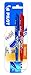 Pilot Spain Frixion Ball - Bolígrafo borrable, 2 unidades, color azul y rojo