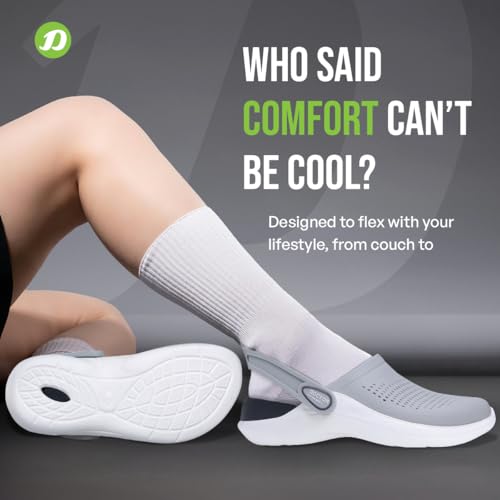 Image of DOCTOR EXTRA SOFT Men's Classic Casual Sports Clogs /Sandals with Adjustable Back Strap for Adult | Comfortable & LightWeight| Stylish & Anti-Skid|Waterproof & Everyday Use Mules for Gents & Boys D-513