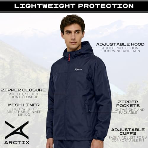 Image of Arctix Men's Storm Rain Jacket