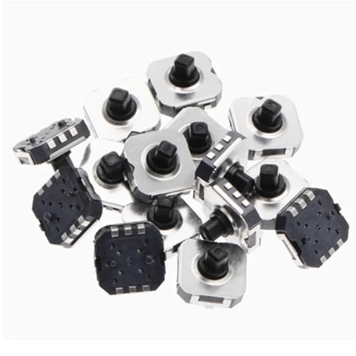 Interrupteur tactile CMS 5 voies bouton-poussoir pour réparer une manette de jeu vidéo