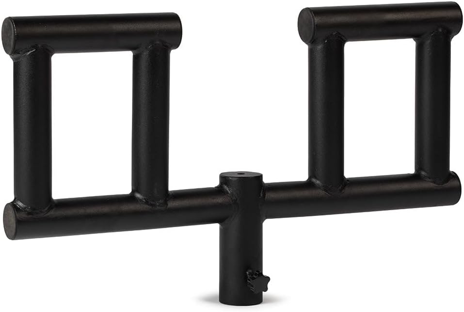 Viking Press Landmine Attachment, 50mm Neutral Fat Grip Handle, Fits 2" Olympic Barbell, Home Gym Equipment for Shoulder Press, Row, Squat, Deadlift & More