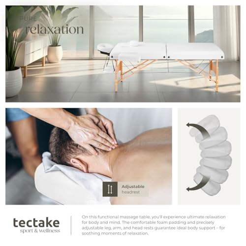 TecTake® Portable Massage Table 800003 - Image 9