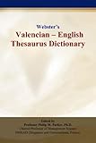Webster’s Valencian - English Thesaurus Dictionary