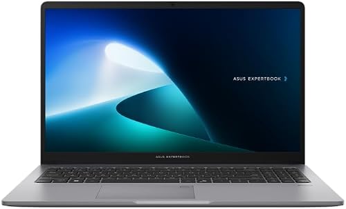 ASUS ExpertBook P1 P1503CVA 15.6" FHD, Intel Core 3 100U, 512GB SSD, 8GB DDR5, Intel UHD Graphics, Windows 11 Home, Misty Grey