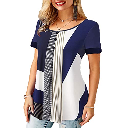 T-shirt surdimensionné femme au design classique vintage et fluide