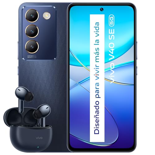 vivo V21 5G Smartphone, 8 GB+128 GB Handy ohne Vertrag, Display AMOLED FHD+ 6.44’’ 90Hz, Triple-Kamera von 64 MP, 44 MP-Super-Night-Selfie mit OIS, Processore MTK Dimensity 800U, Dual-SIM