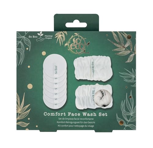So Eco Conjunto de lavagem facial confortável