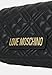 Love Moschino women Lettering logo crossbody bags black