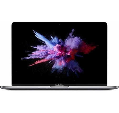 2019 Apple MacBook Pro with 1.4GHz Intel Core i5 (13-inch, 16GB RAM, 1TB SSD Storage) (QWERTY English) Space Gray (Renewed)