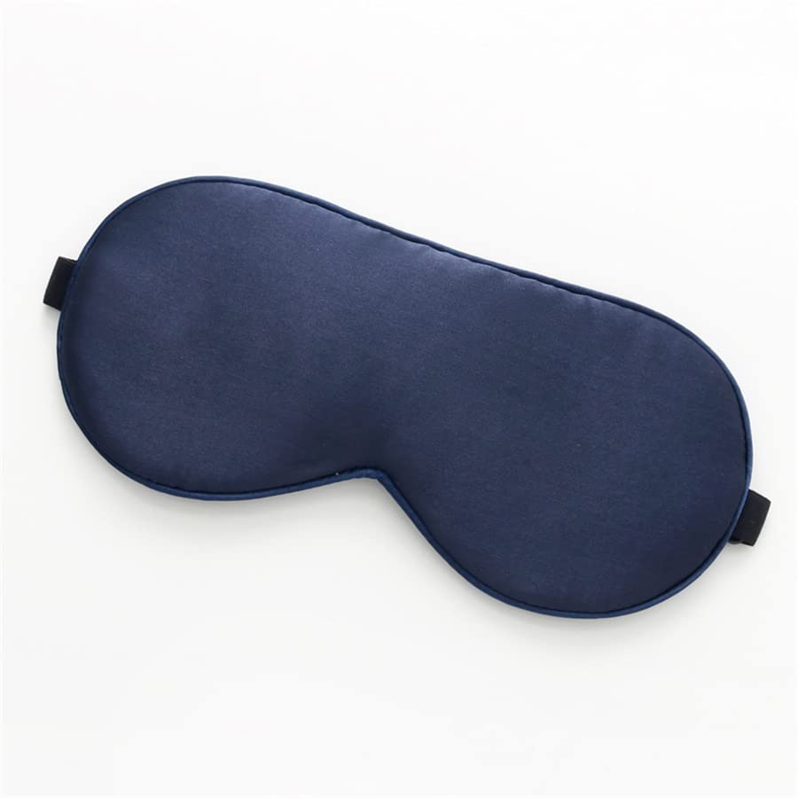 Silk Sleep Mask Super-Smooth Soft Eye Mask with Adjustable Strap Blindfold Perfect Blocks Light Blind fold G