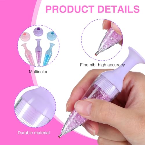 Landrain 3 Stück Diamantmalerei Stift, 5D Diamant Painting Pen (3 Stifte)