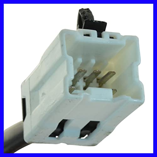 Image of TRQ Front Driver Side Power Window Motor and Regulator Assembly Power Compatible with 2003-2006 Nissan Altima 2002 Nissan Altima from 10 /01 /01 Production Date