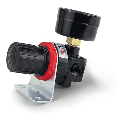 Régulateur de pression AR2000 G1/4 idéal pour atelier et compresseur 8mm - 6