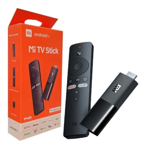 Mi TV Stick Full HD HDR HDMI Quad-Core DDR4 Bluetooth WiFi Dolby DTS HD Decodificación Dual Asistente Netflix