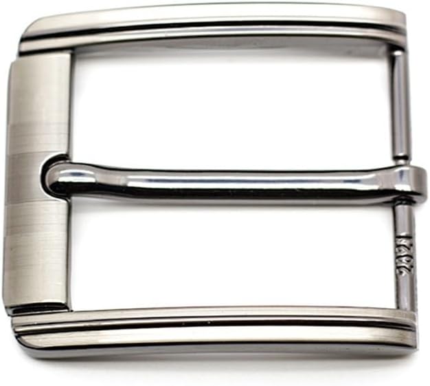 Men's 40mm Belt Zinc Alloy Pin Buckle