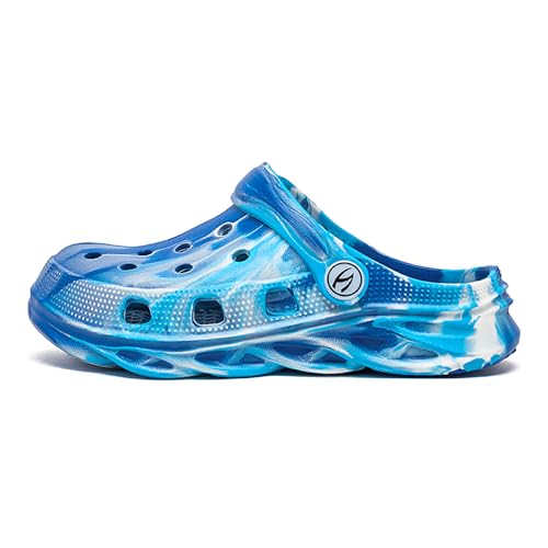 hobibear boys and girls classic graphic garden clogs slip on sandals water shoestoddlerlittle kidsbig kids