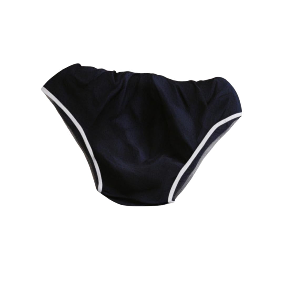 Leios™ Non Woven Disposable Panty for Women & Men Soft Material Use & Throw Panty for Spa Massage| Free Size| After Delivery New mom Disposable Period Panties for Girls Ladies 50Black-image-17