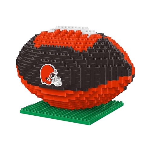 Cleveland Browns NFL 3D BRXLZ Football Puzzle 1Z