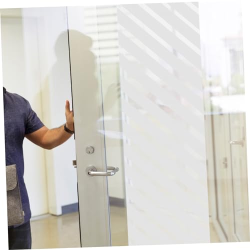 Película para ventana privacidad removible adhesiva estática miniatura 6