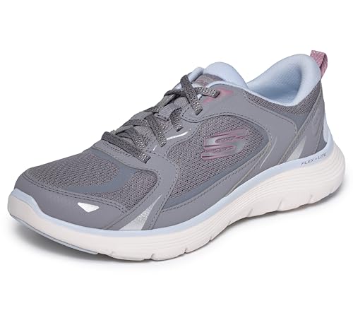 Skechers Flex Appeal 5.0 Retro Rush Sneaker, Antracite, Taglia 40