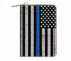 Thin Blue Line American Flag