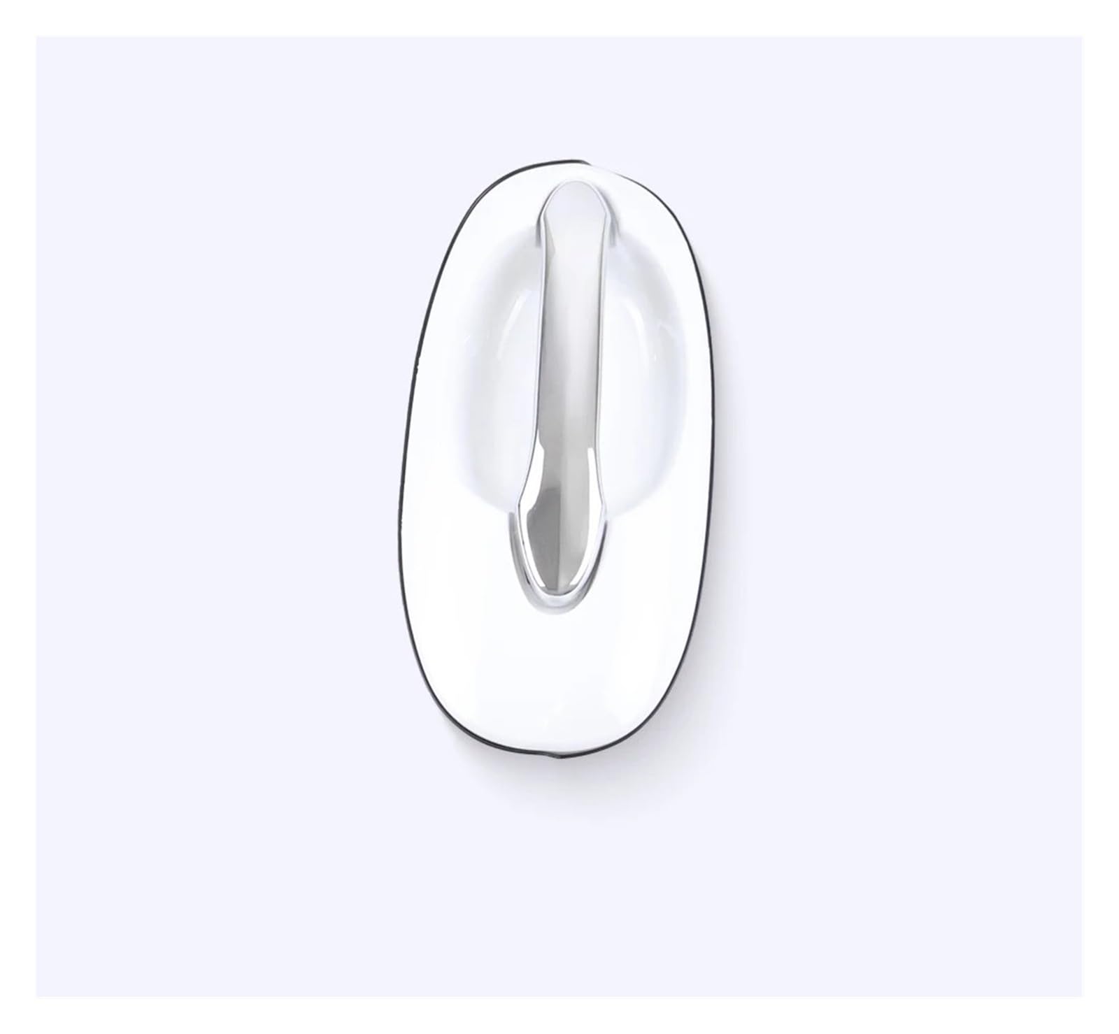Tingyus Rear Right Ourside Outer Door Handle For Kia For Carnival 2000 2001 2002 2003 2004 2005 2006 White Outer Outside Front Door Handle