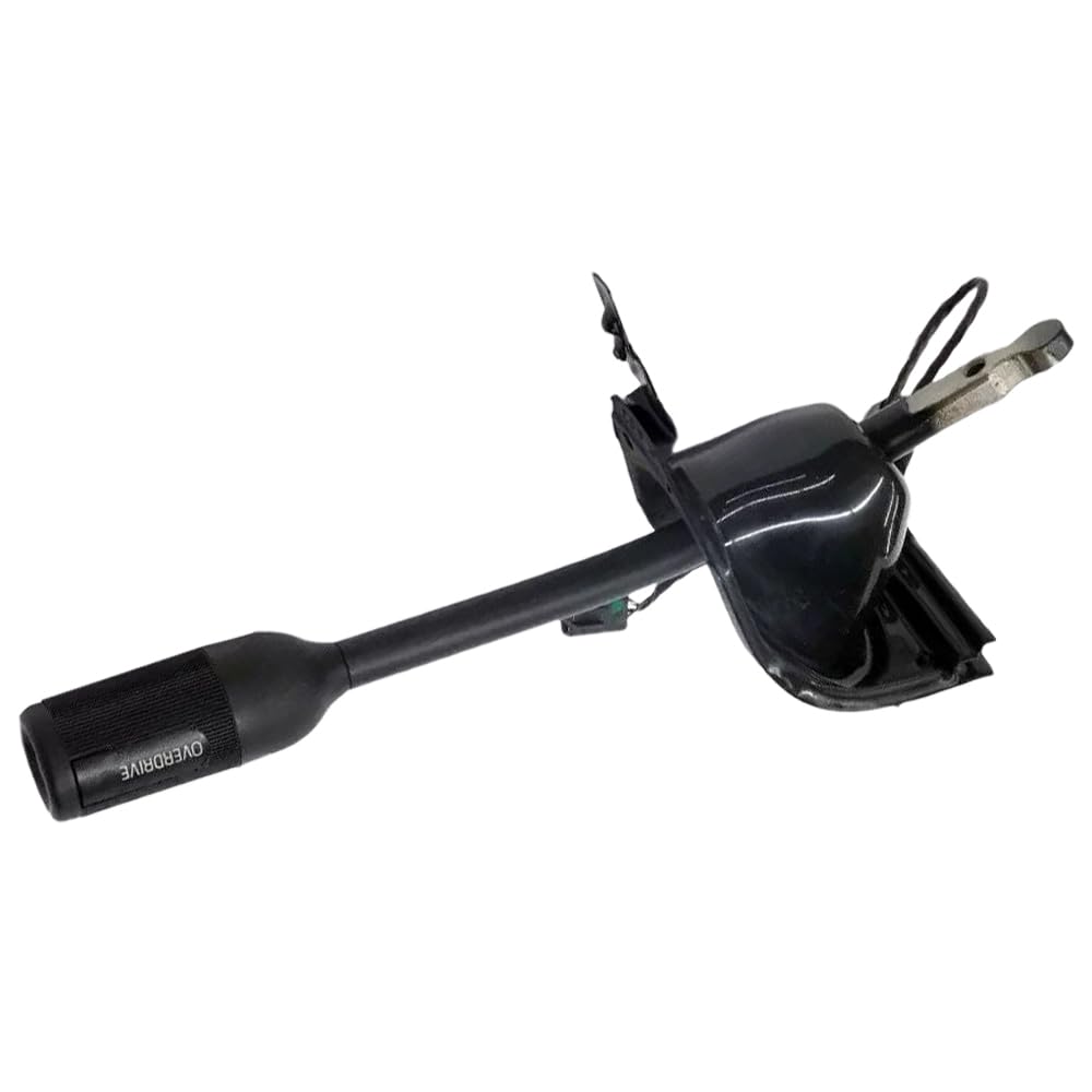 Riloer Brazo de palanca de cambios con interruptor de sobremarcha, palanca de cambio de transmisión de coche, palanca de cambios de coche, 5C3Z7210AAA, 5C3Z-7210-AAA, 4L3Z7210BAA