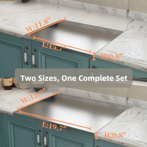 Set tablas para cortar acero inoxidable 2 piezas miniatura 2