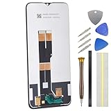 Black Display Touch Screen for Nokia G10 G20 TA-1336 TA-1343 TA-1347TA-1372TA-1365 TA-1347 TA-1372 TA-1365 TA-1334 TA-1351 TA-1346 Display Digitizer Screen Replacement with Tool Kit