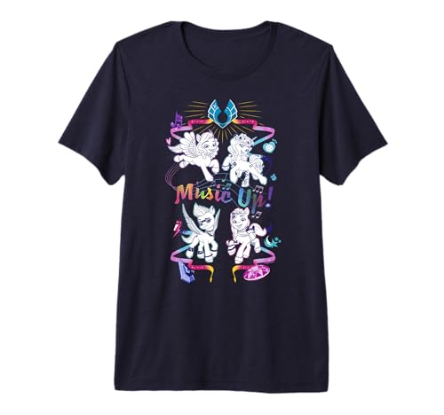 T-shirt My Little Pony premium avec finitions soignées et col rond