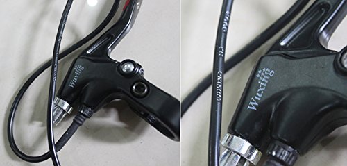 Bike Brake Lever Wuxing Disc V Brake Handles Bike Power Cut Handle Tricycle Power Brake Handle