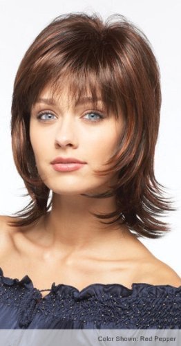 Noriko BAILEY Synthetic Wig by Rene of Paris and Wig Lift Comb - Maple Sugar - Bundle 2 items