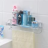 XHJTD Suction Cup Storage Rack Bathroom Rack Bathroom Toilet Bathroom Wall Hanging Storage Rack Bath