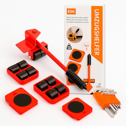 Elevador de Muebles con Ruedas para Muebles Ligeros12 Ruedas para Mover Muebles...