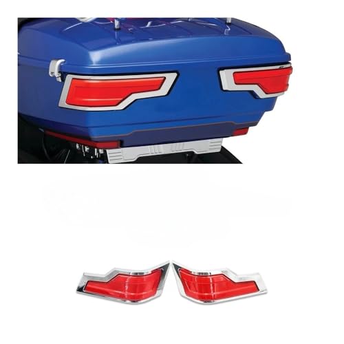 Clignotant Touring 2014-2022 feu arrière moto custom avec indicateurs LED noirs - 2