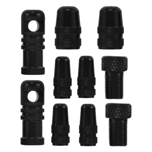 Cubiertas de válvula para neumáticos de bicicleta miniatura 1