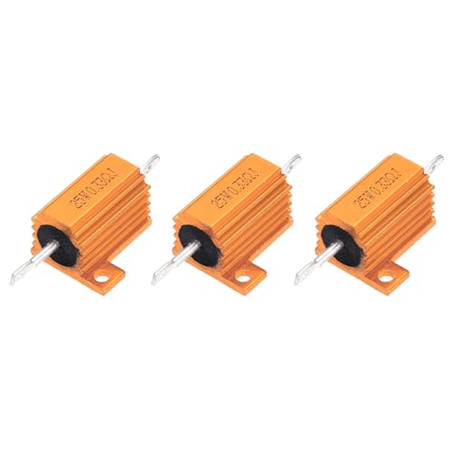 uxcell 3pcs 25W 0.33 Ohm 5% A~jEnEWOP[XRARXN[^bvV[V}EgAS[h
